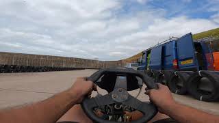 POV Go Karting 4K FormulaKart Blackpool