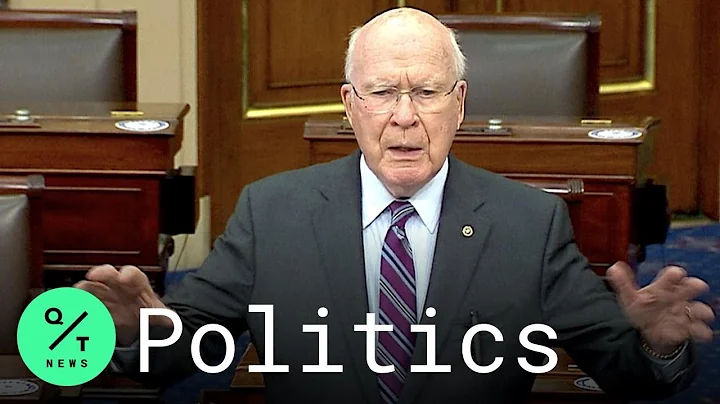 Democrats Say Republican 'Skinny' Virus Stimulus Plan Not Enough: Leahy