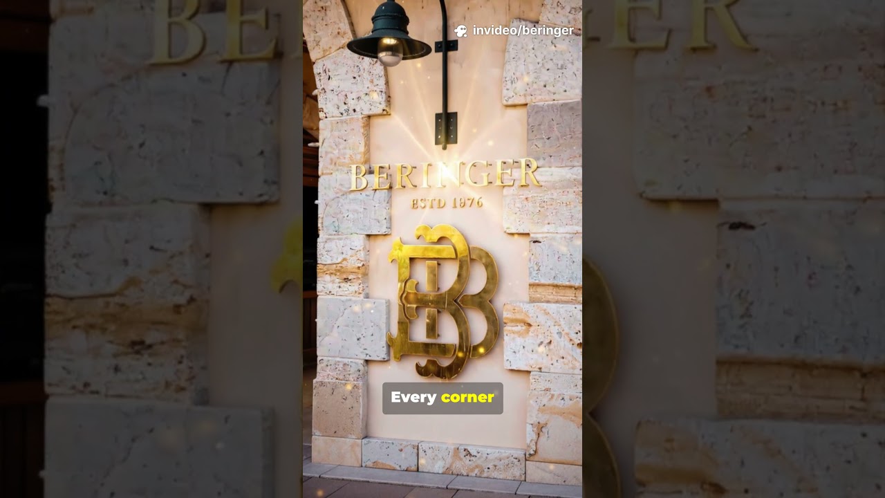 I Walked into 1890 at Beringer