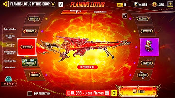 Buying Mythic DL Q33 - Lotus Flames | Flaming Lotus Mythic Drop