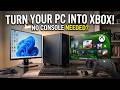 Don’t Buy a Console! Turn Your PC Into an Xbox Instead 🎮😱