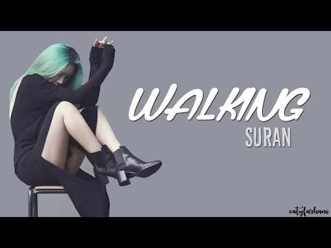 SURAN (ìˆ˜ëž€) - Walking Lyrics [Color Coded_Han_Rom_Eng]