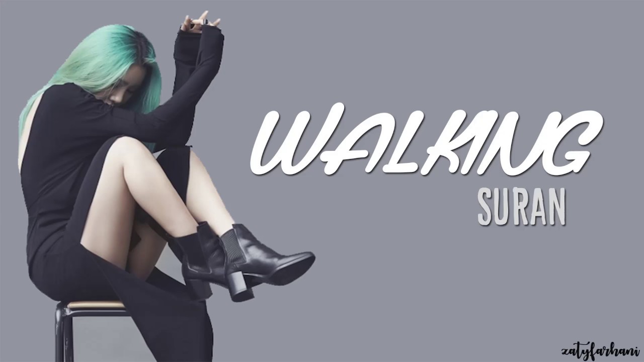 SURAN (수란) Walking Lyrics [Color Coded_Han_Rom_Eng] YouTube