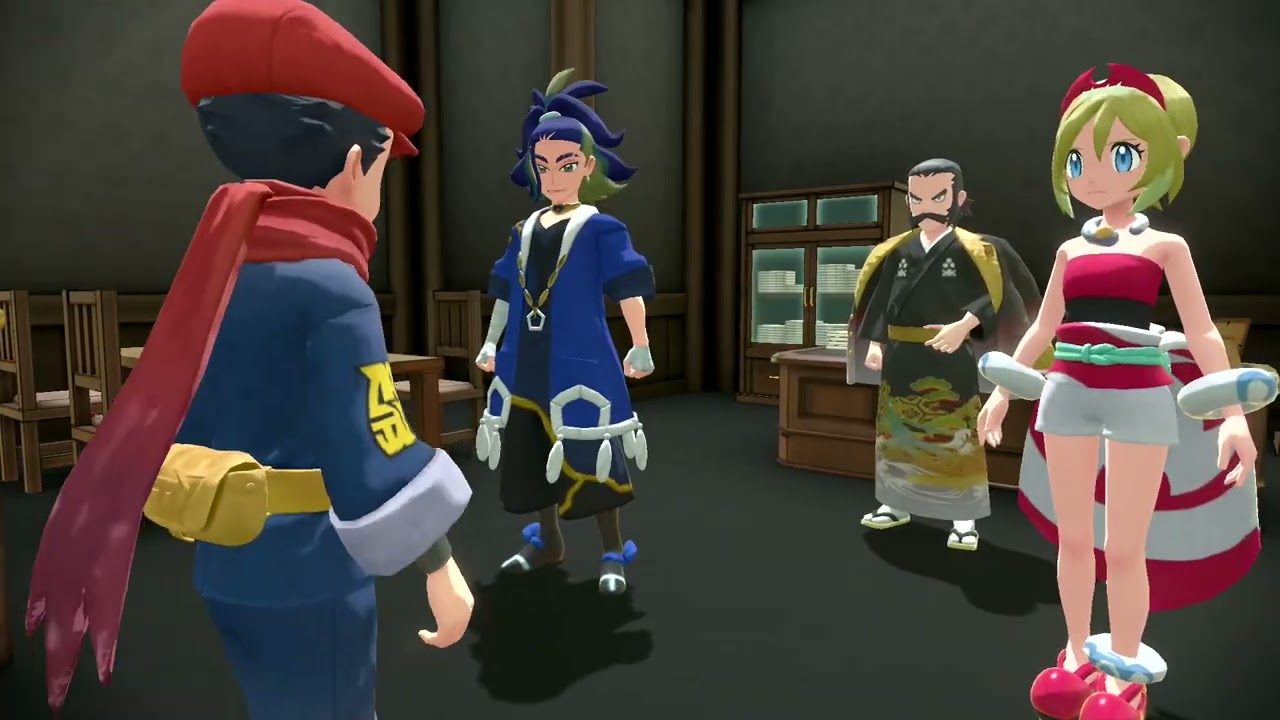 Clan Diamante y Clan Perla (Jerarcas) - Leyendas Pokemon Arceus