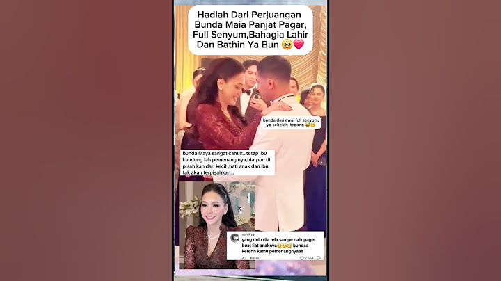 Hadiah Dari Panjat Pagar Bunda Maia 🥹😍 #shortvideo #artist #viralvideo #maiaestianti #alghazali