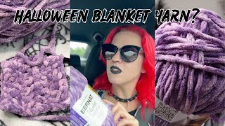 The Magical Bernat Mist-ical Blanket Yarn!