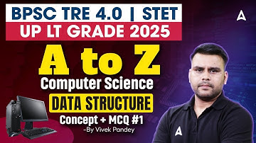 BPSC TRE /STET Computer Science Classes | BPSC TRE STET Computer Concept + MCQ #02 | By Vivek Sir