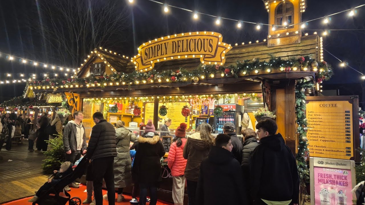 Виндзор на Рождество | Беркшир 2025