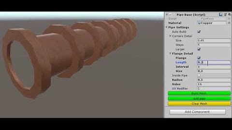 Pipe Builder - Details