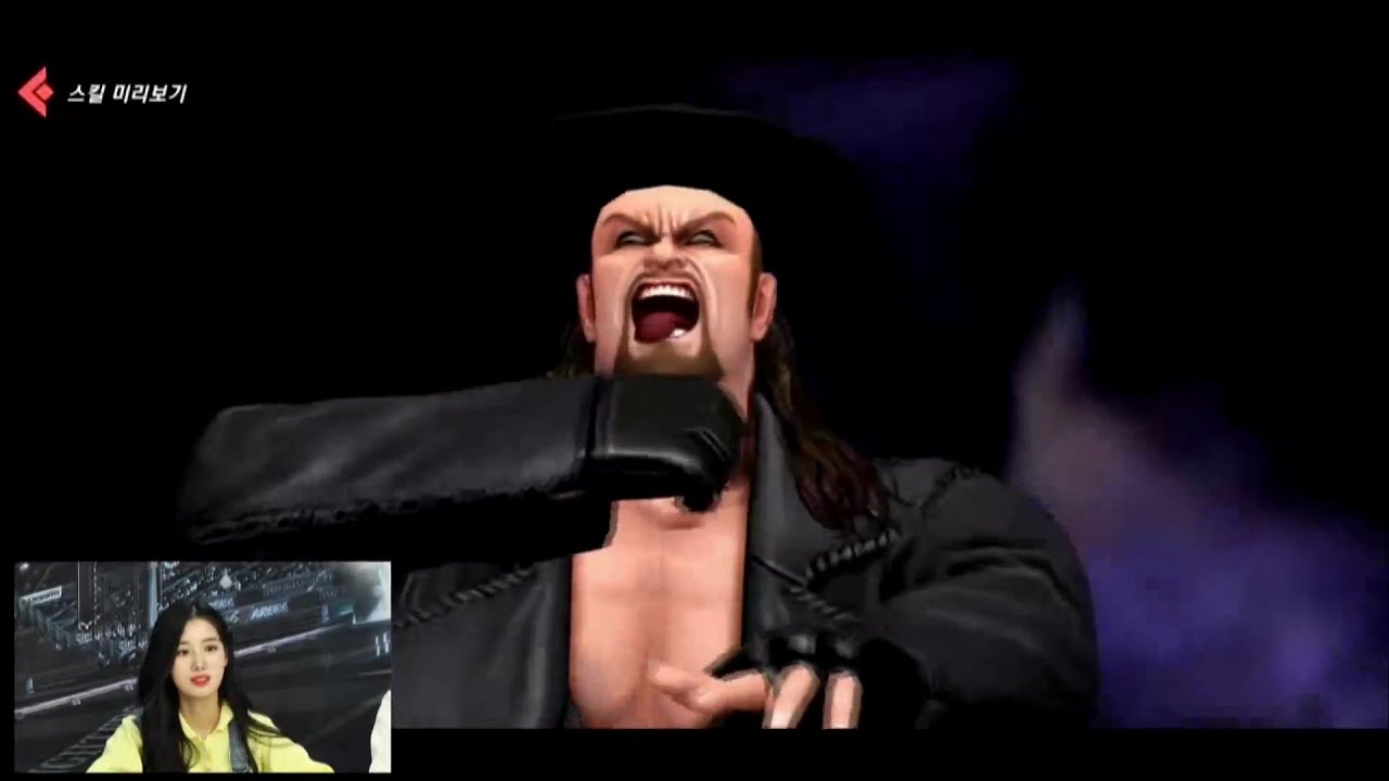 【韓版】KOF All Star - 送葬者（UNDERTAKER）直播技能展示