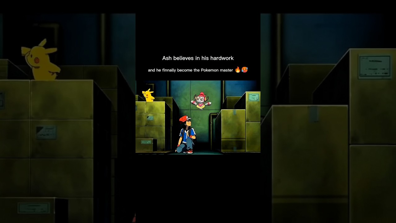 Ash Believes in Hardwork 💪 Finally Becomes Pokémon Master! 