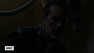 The Walking Dead 8x12 Rick Vs Negan 2 This Is Where You Die