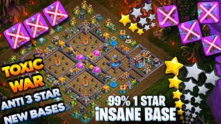 *TESTED* TH18 WAR + PUSH BASE LINK | NEW ANTI DRAGON  BASE LINK | TH18 BEST WAR BASE LAYOUT -COC screenshot 3