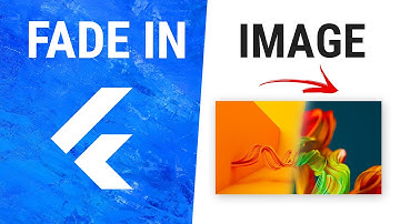Flutter FadeInImage Widget