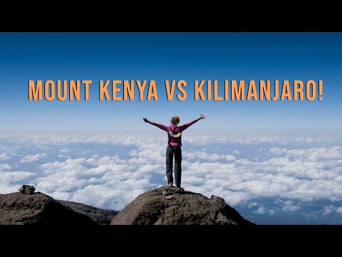 Climbing Mount Kenya vs Kilimanjaro - Travel Video