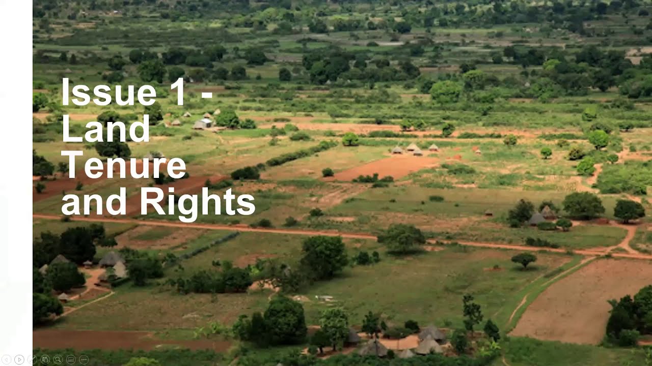 Alex Maguma - Barriers to irrigation for small-scale farmers