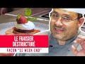 Ref:tsG5Ti9KVgo Le fraisier d�structur�   fa�on le week-end
