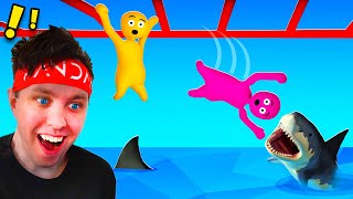 HÅLL KVAR ELLER DÖ!!! TOMU Vs YUMI (Human Fall Flat) HÅLL KVAR ELLER DÖ!!! TOMU Vs YUMI (Human Fall Flat)