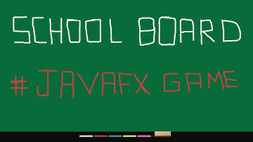 JavaFX Game: School Board Game