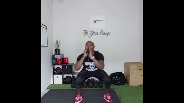Switch Jump squat