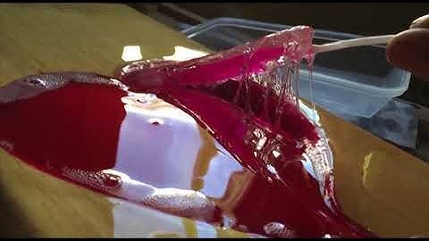 DIY Epoxy Resin Heart in Making Goes Wrong - 1165027