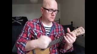 The Clash's 'White Riot' - Punk Rock Ukulele - Jez Quayle