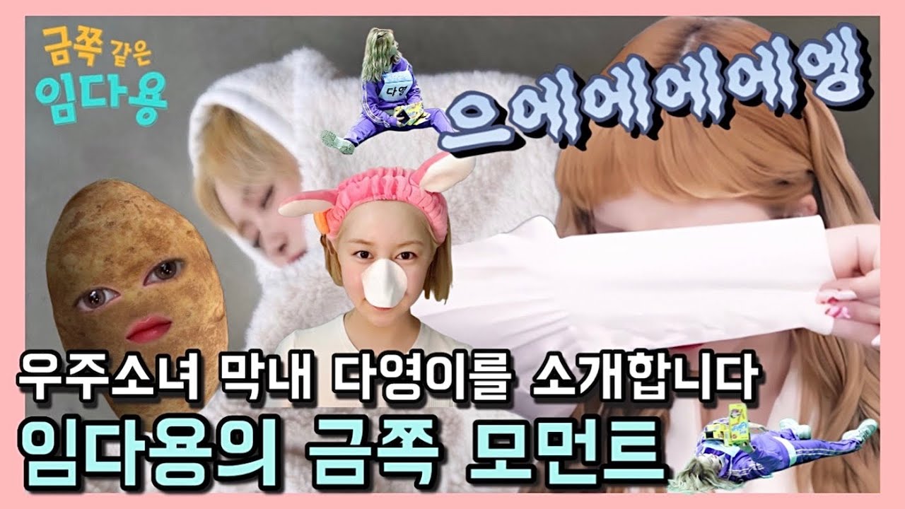 [우주소녀] 다영이의 금쪽 모먼트☺︎