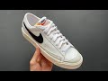 how to lace blazers low