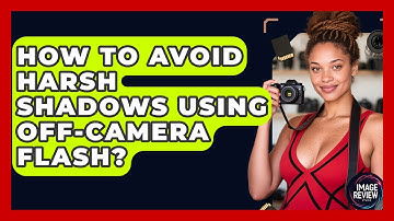 How To Avoid Harsh Shadows Using Off-camera Flash? - Image Review Studio