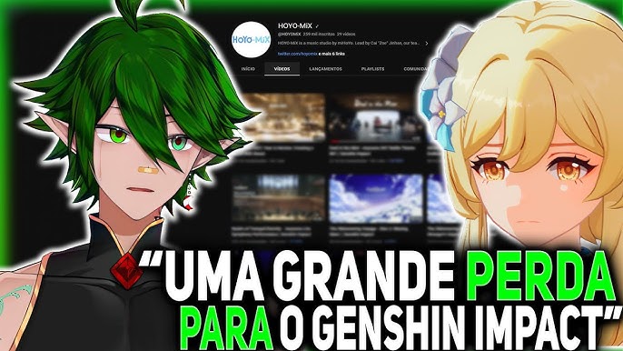 Personagens Dendro - Genshin Impact (2023) - Clube do Vídeo Game