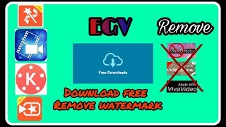 Jinsi ya kudownload App za video editing bure Na  Zisiwe na Watermark (logo) Buree. screenshot 4
