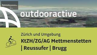 Mountainbike-tour in Zürich und Umgebung: KtZH/ZG/AG Mettmenstetten | Reussufer | Brugg