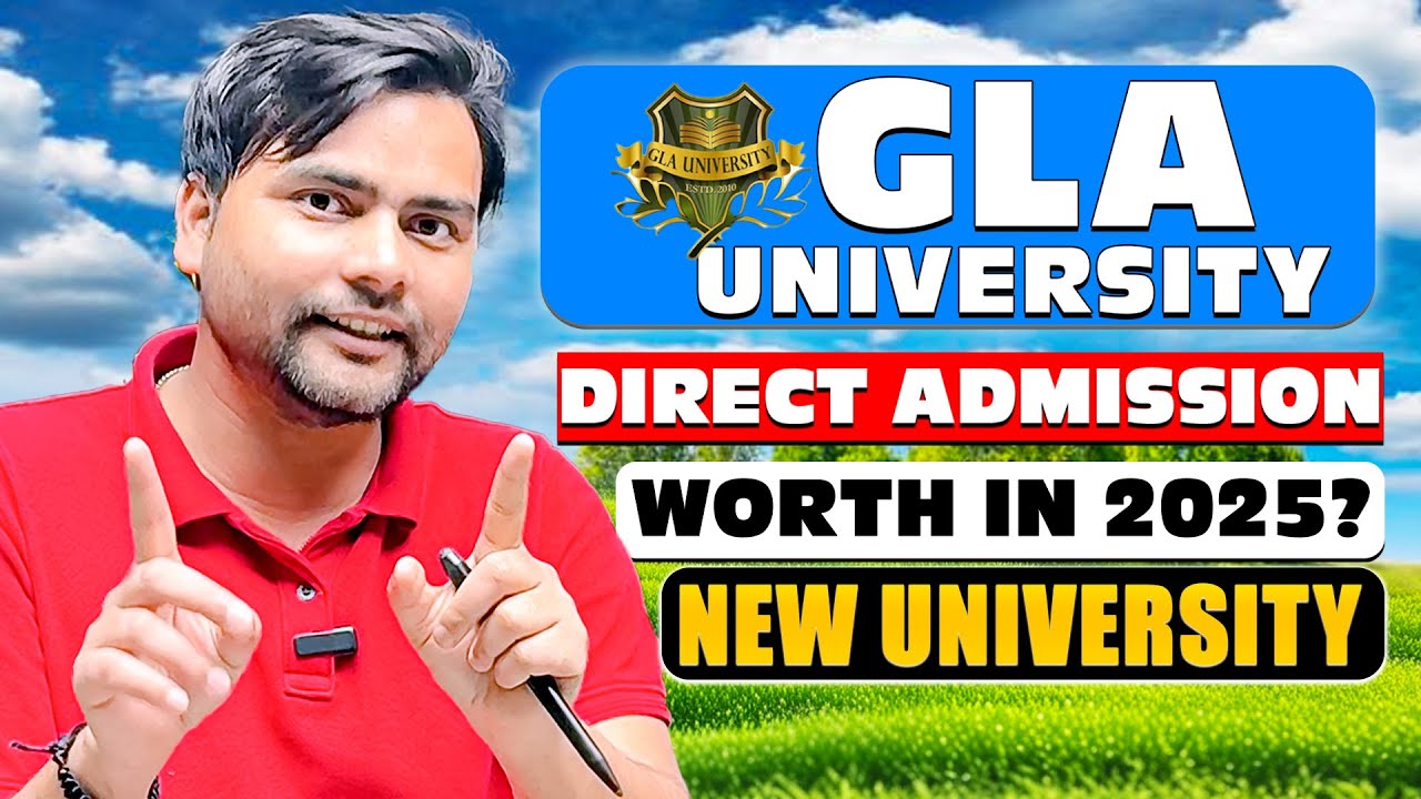Honest Review 2025: GLA University Greater Noida For Engineering