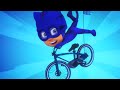 พีเจแมสก์ ซีซัน 1| สองล้อมหัศจรรย์ของแคตบอย | รวมคลิป | PJ Masks Thai | การ์ตูนสำหรับเด็ก