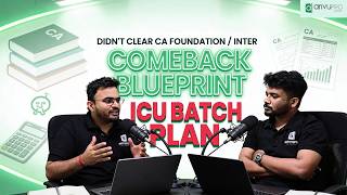 Didn’t Clear Foundation or Inter ? | ICU Batch Comeback Plan | ArivuPro screenshot 2