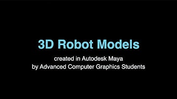3D Robot Models ~ 2023