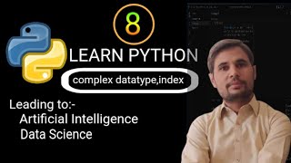 Information Lecture 8: Complex Numbers in Python and Indexing of Strings News