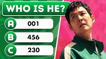 SQUID GAME 2 QUIZ | GENERAL KNOWLEDGE TRIVIA CHALLENGE |#squidgame #trending #squidgame2 #viralvideo