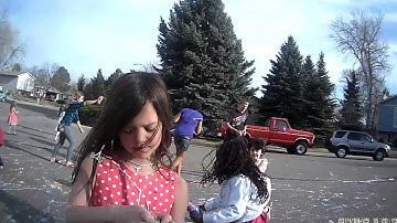 Silly String Fight part 2