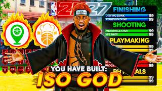 NEW* ISO GLITCH DEMIGOD BUILD IS BREAKING NBA 2K27! FASTEST DRIBBLE MOVES ON NBA 2K27 AFTER PATCH*