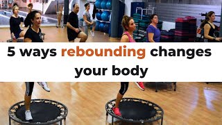 Rebounding Results: 5 Ways Trampoline Fitness Changes Your Body
