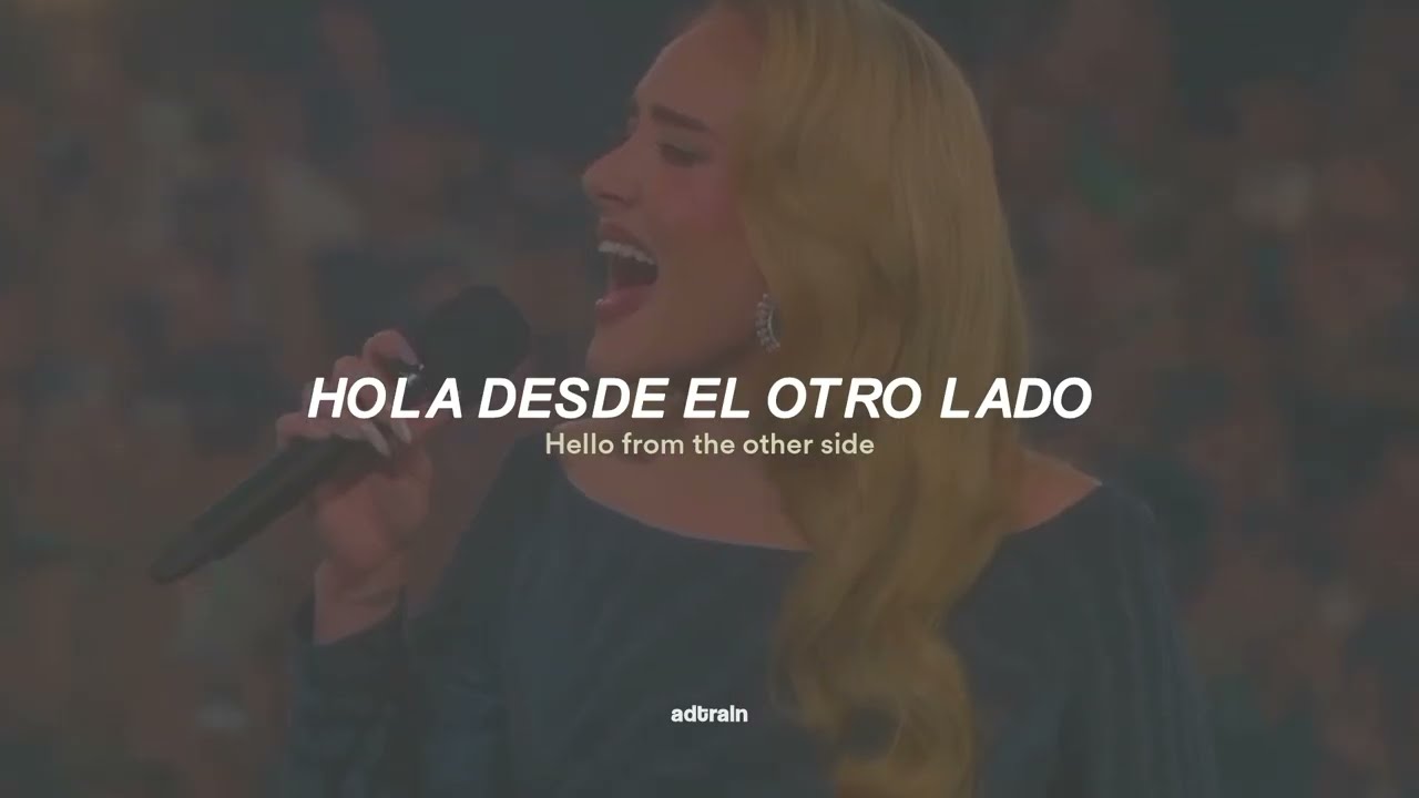 Adele - Hello (Sub español/Lyrics) Video Extended Compiliation