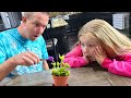 New Pets!!! Feeding Our Venus Fly Traps!