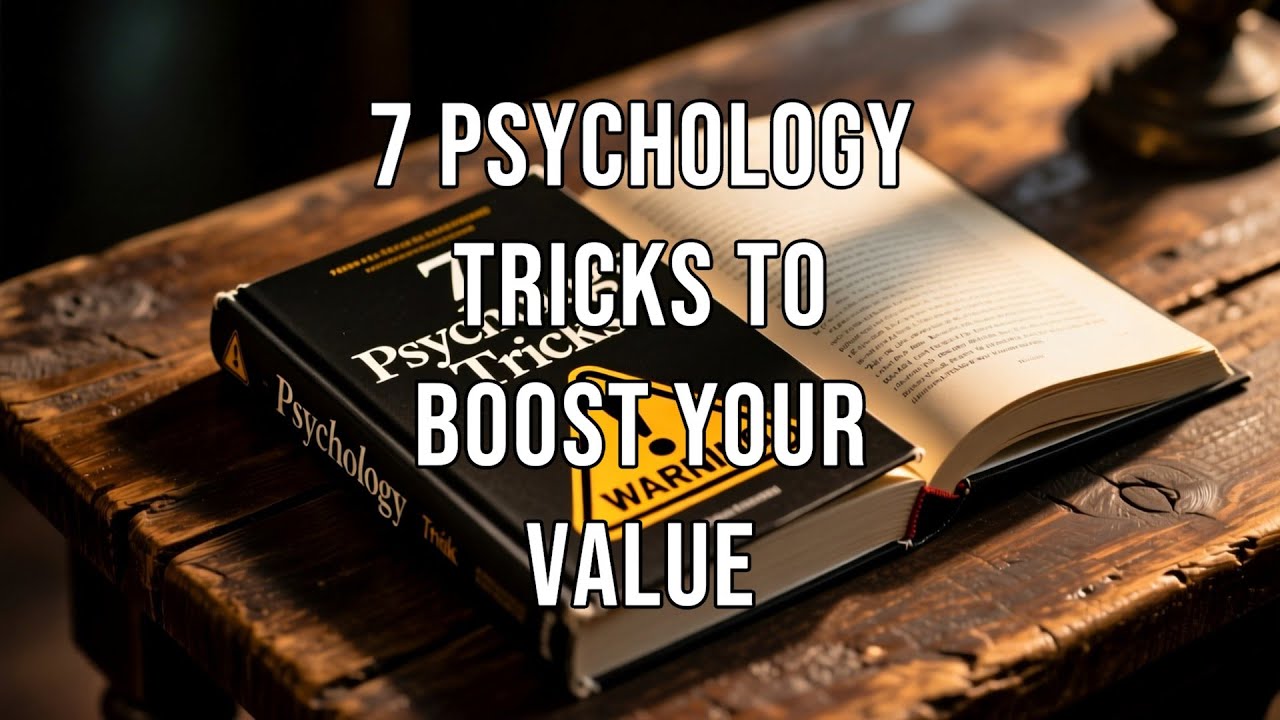7 Psychology Tricks to Boost Your Value - YouTube