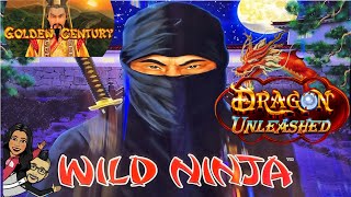 Golden Century Dragon Link, Red Fleet Dragon Unleashed & Wild Ninja Session Hard Rock Casino!