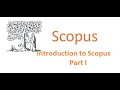 What is Scopus Database? How can a Researcher searching Scopus Journal 5Minutes Information Ep. 38.