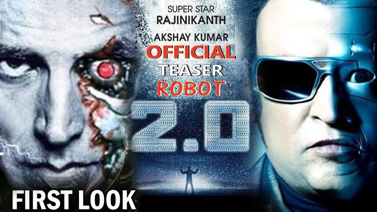 Robot 2.0 Official HD Teaser | Rajinikant || Akshay kumar |