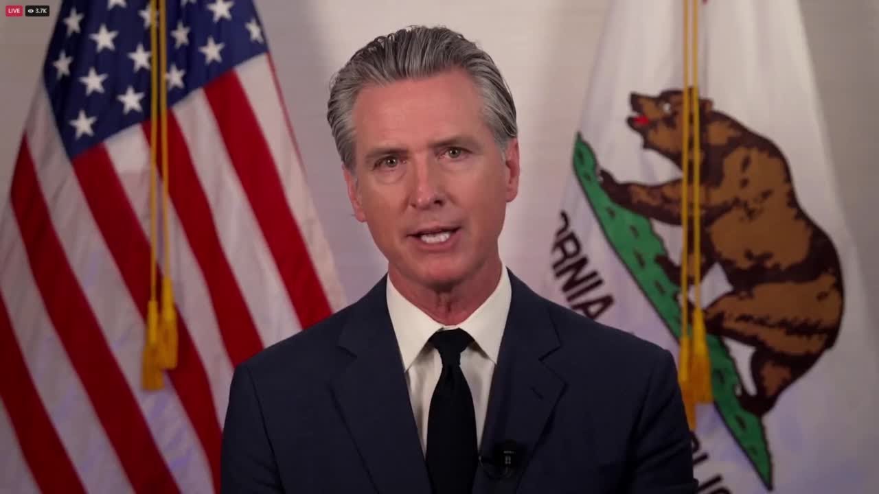 Gavin Newsom on LA protests: Don't incite violence