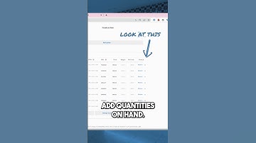 How to Use Square Inventory
