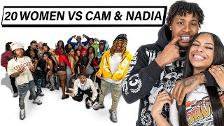 20 WOMEN VS 2 INFLUENCERS: NADIA & FAMOUSCAMM screenshot 5